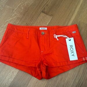 New Roxy Short Shorts.